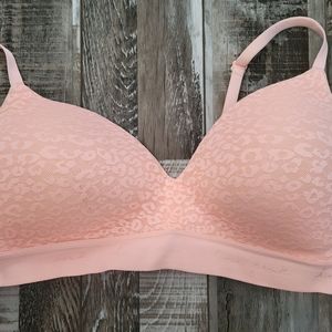 Pink Victoria Secret bra